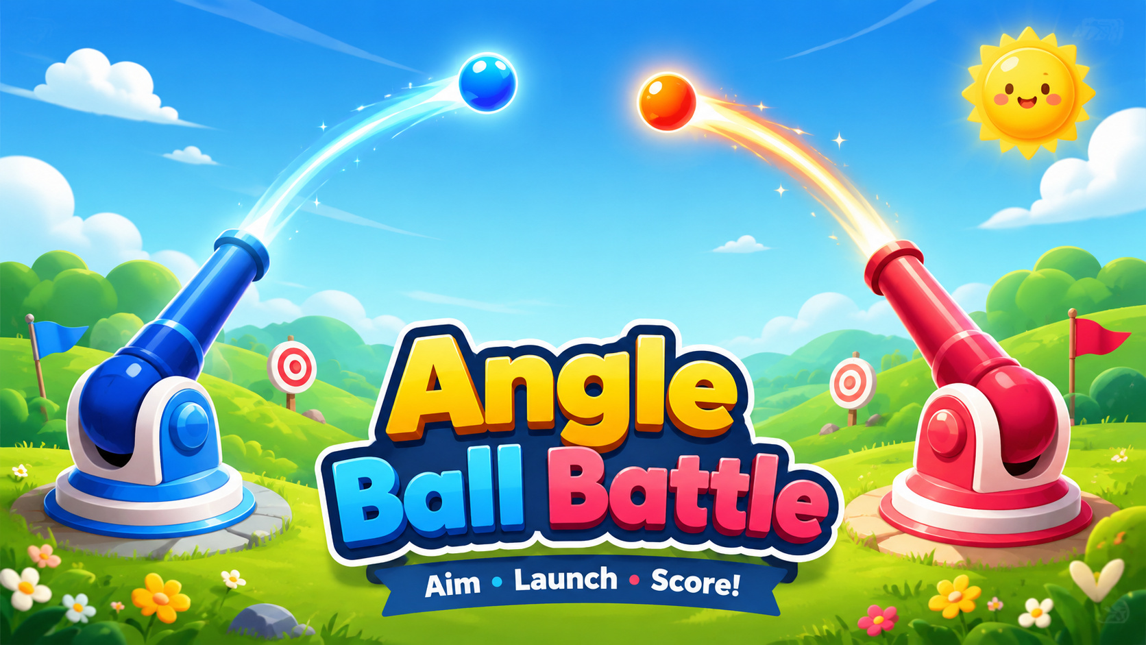 Angle Ball Battle game cover