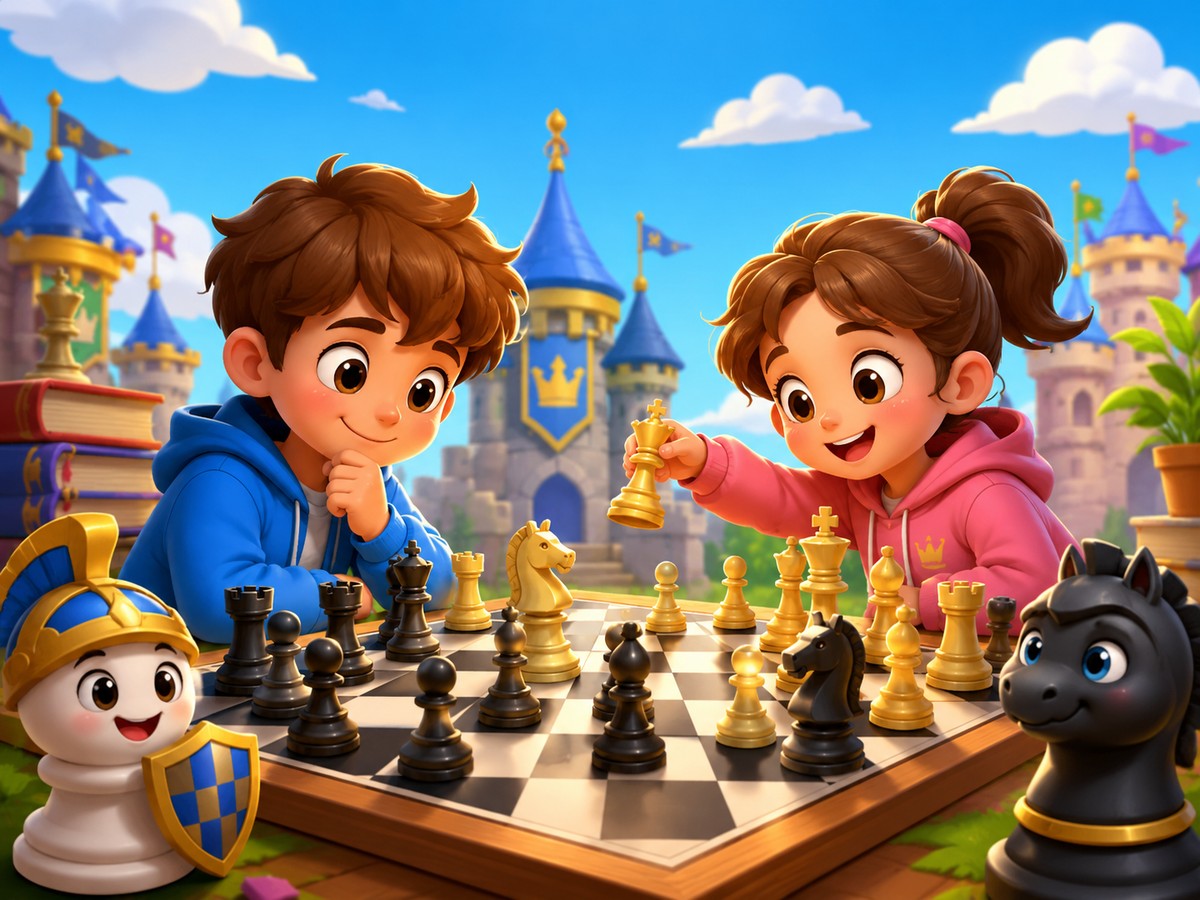 Kids Chess game cover