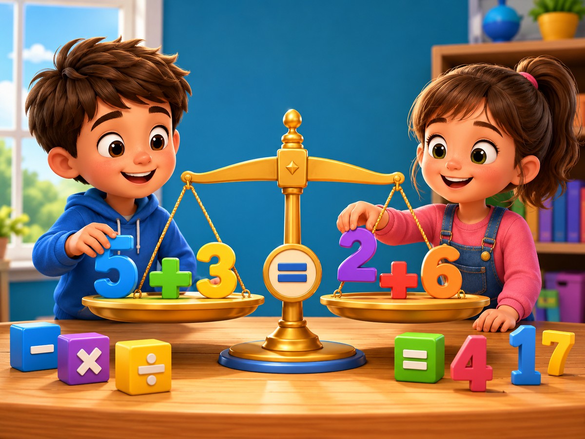 Equation Balance game cover