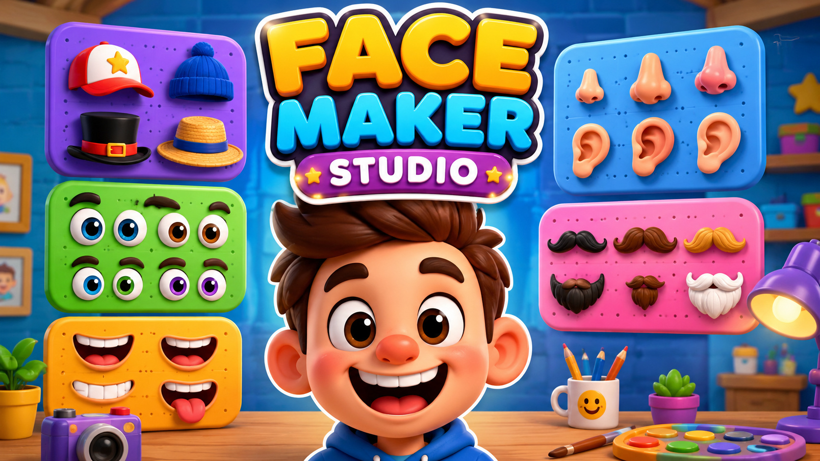 Face Maker Studio game cover