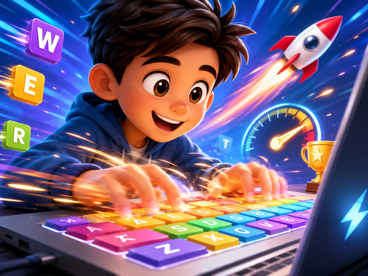 Fast Typing game cover