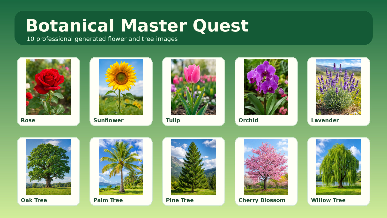Botanical Master Quest cover
