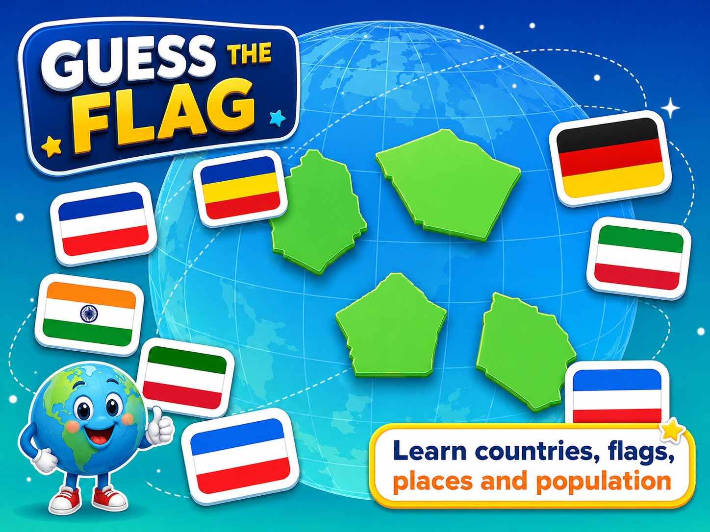 Guess the Flag game cover