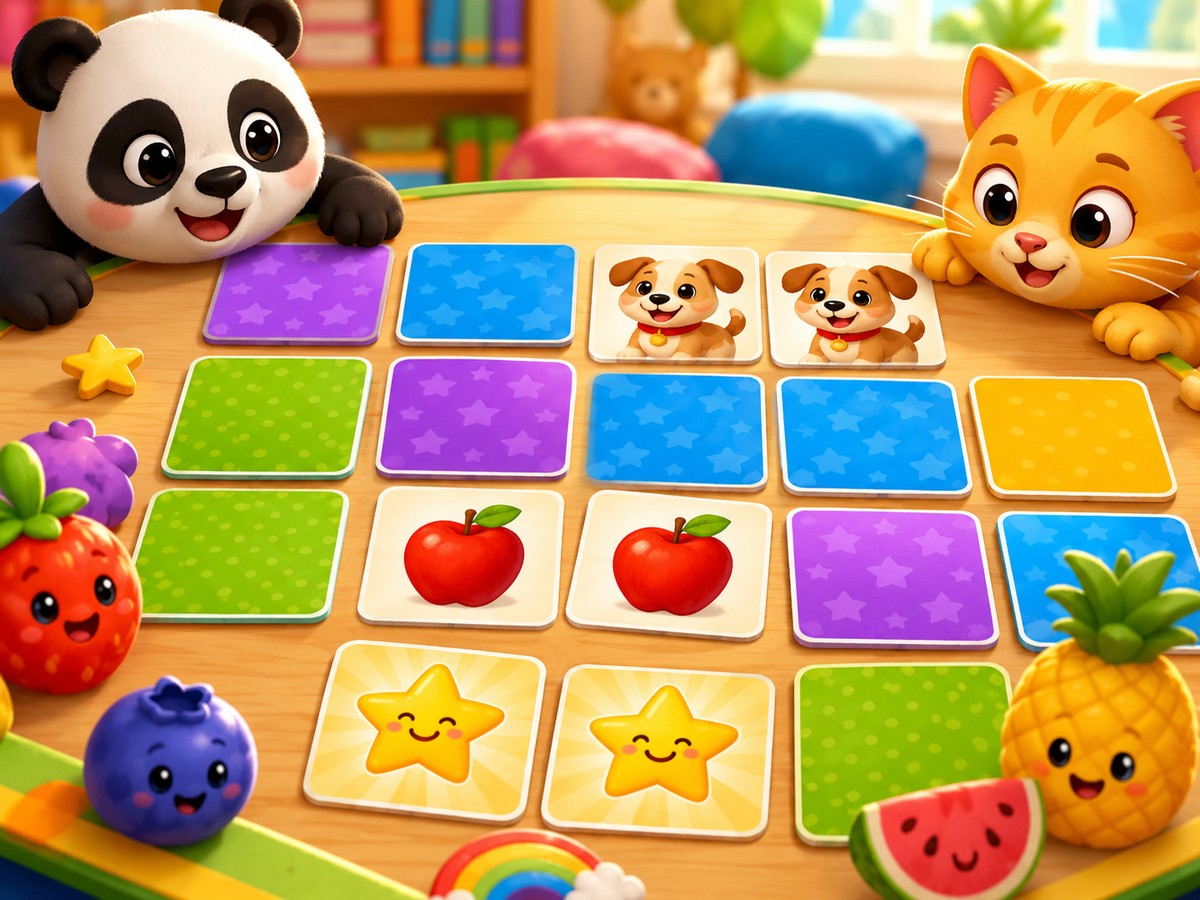 Memory Match game cover