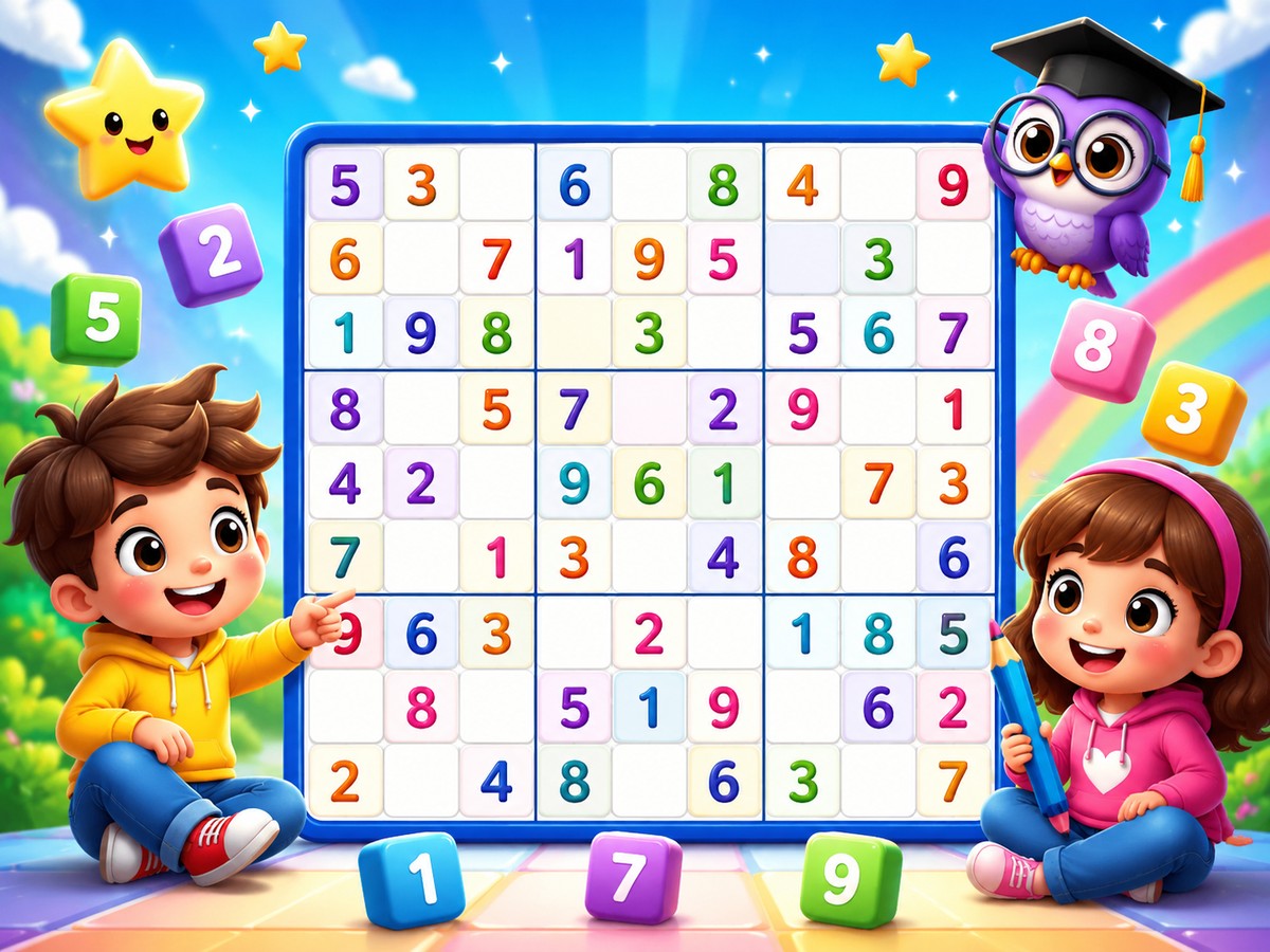 Sudoku Challenge game cover