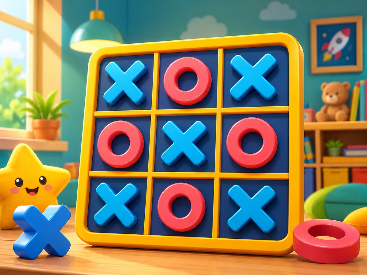 Tic-Tac-Toe game cover