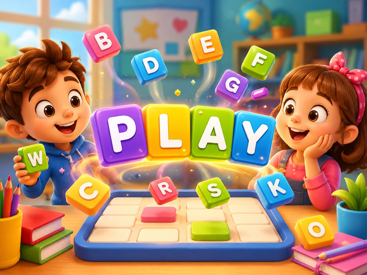 Word Builder game cover