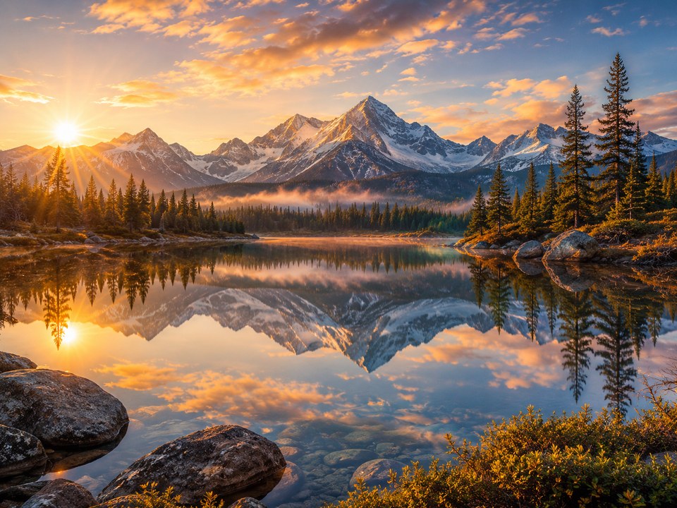 Selected nature picture reference
